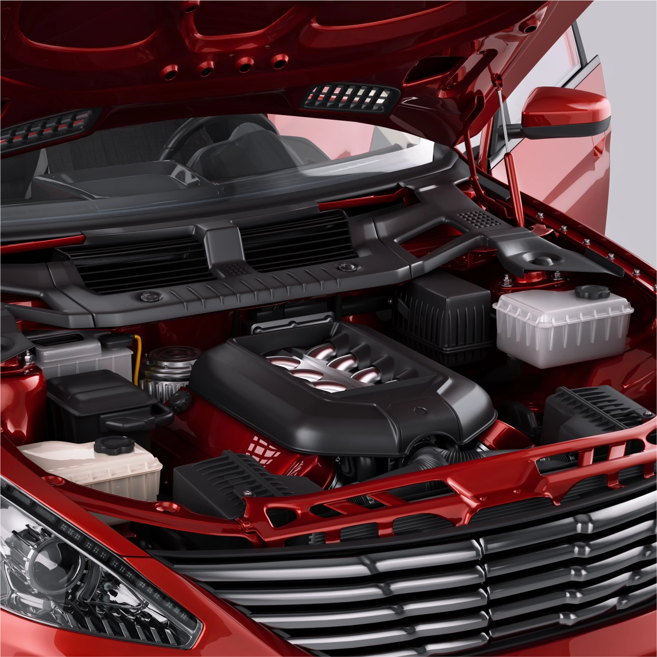 Automotive Under the Hood